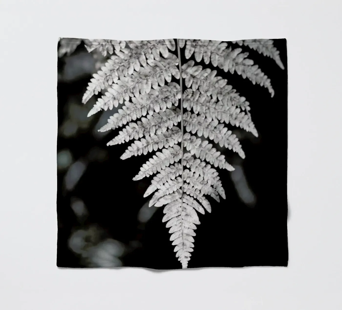 Fern fleece blanket by Studio Nahili