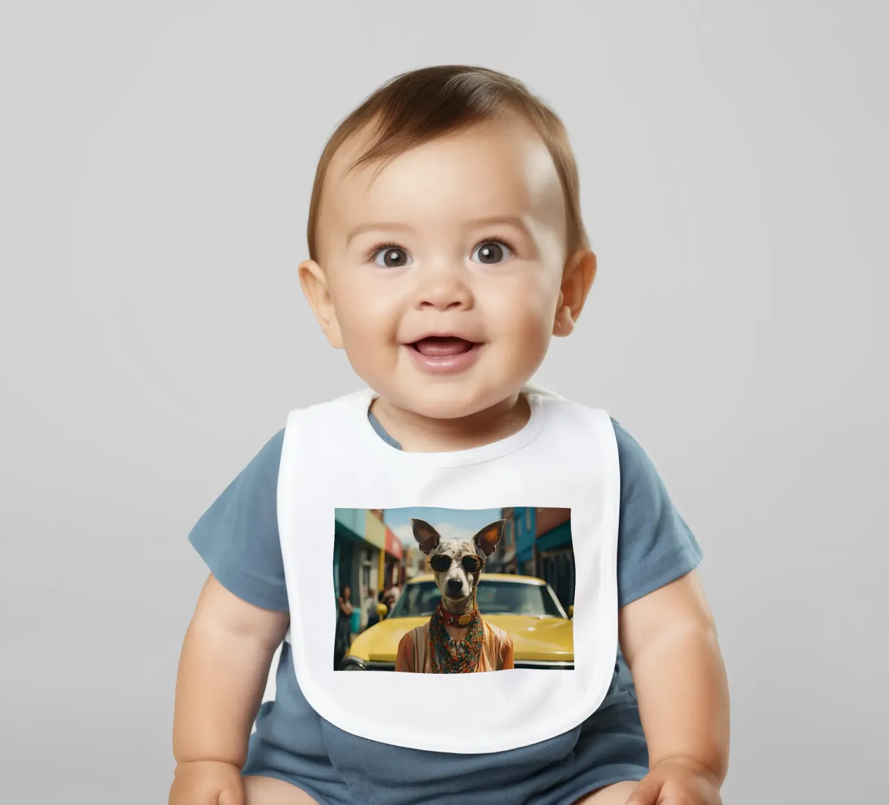 Luna bavaglino da Affiches Chien Originales – Dogland