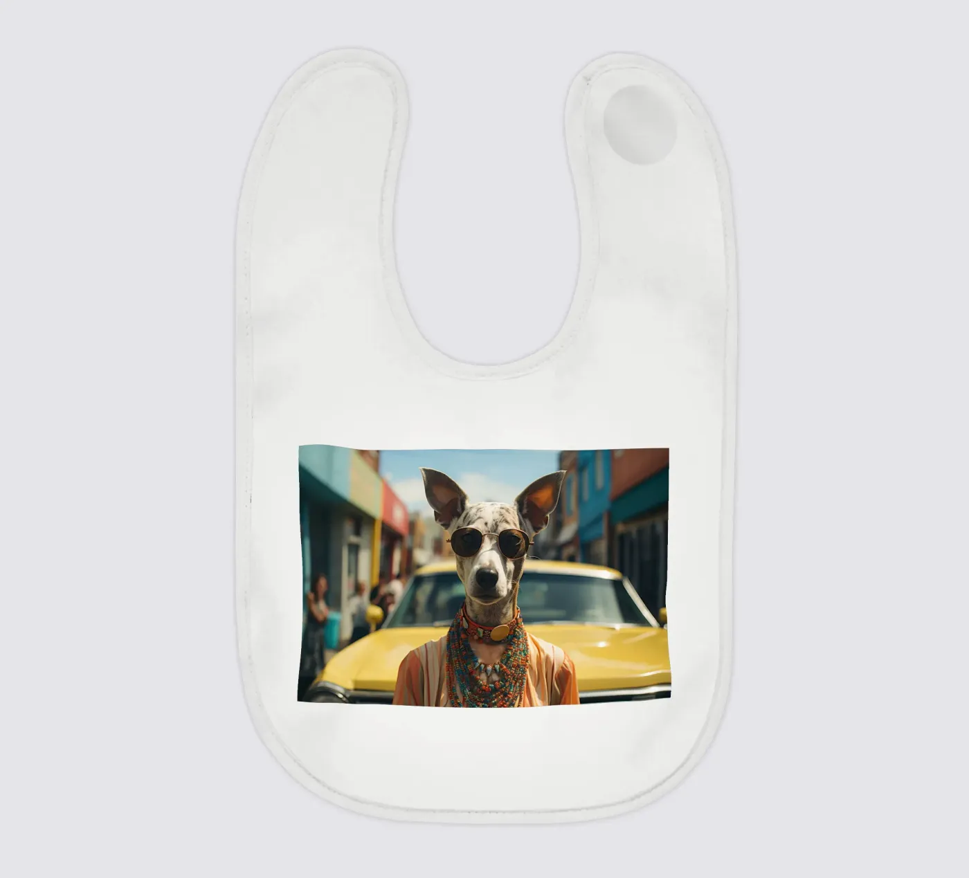 Luna Babylätzchen von Affiches Chien Originales – Dogland