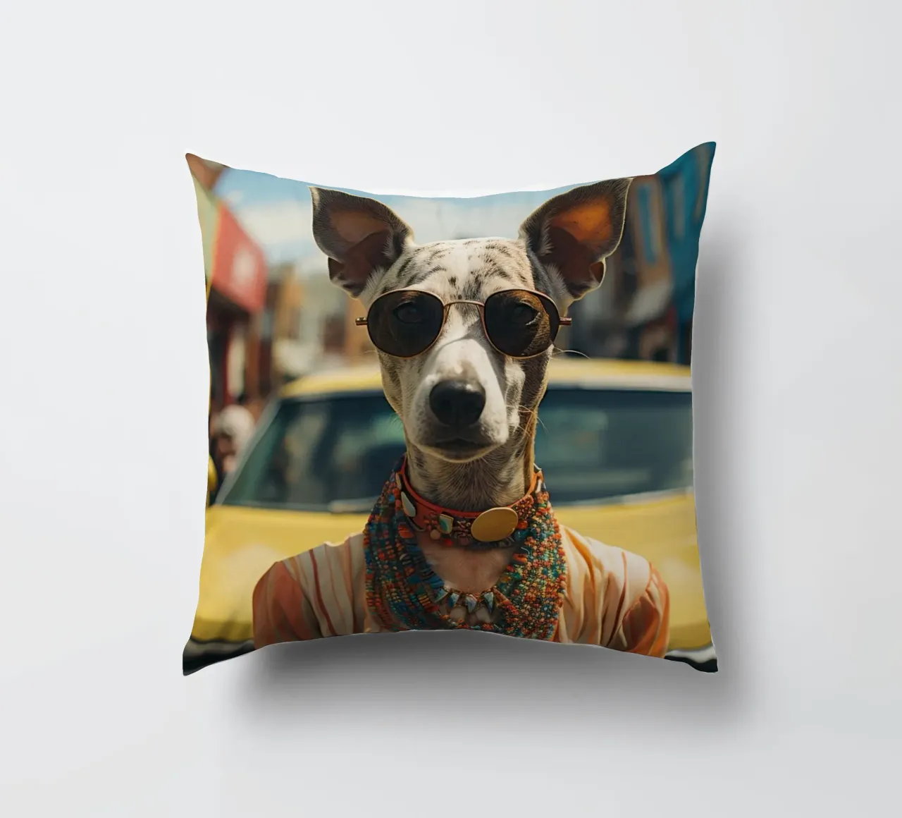Luna cuscino da Affiches Chien Originales – Dogland