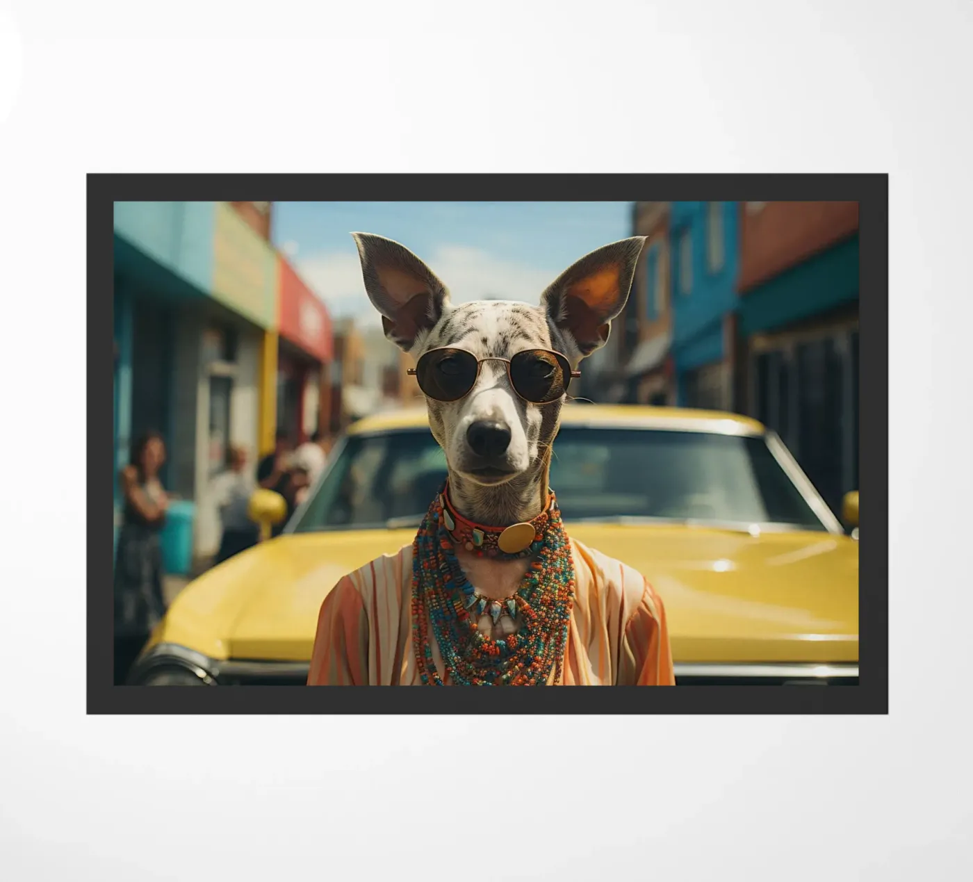 Luna doormat by Affiches Chien Originales – Dogland