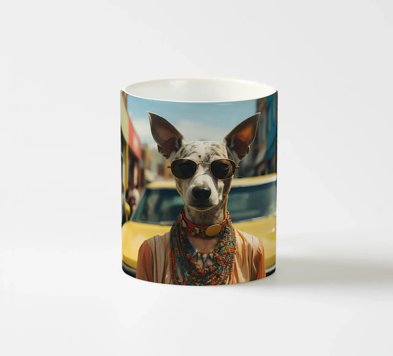 Luna tazza in ceramica da Affiches Chien Originales – Dogland