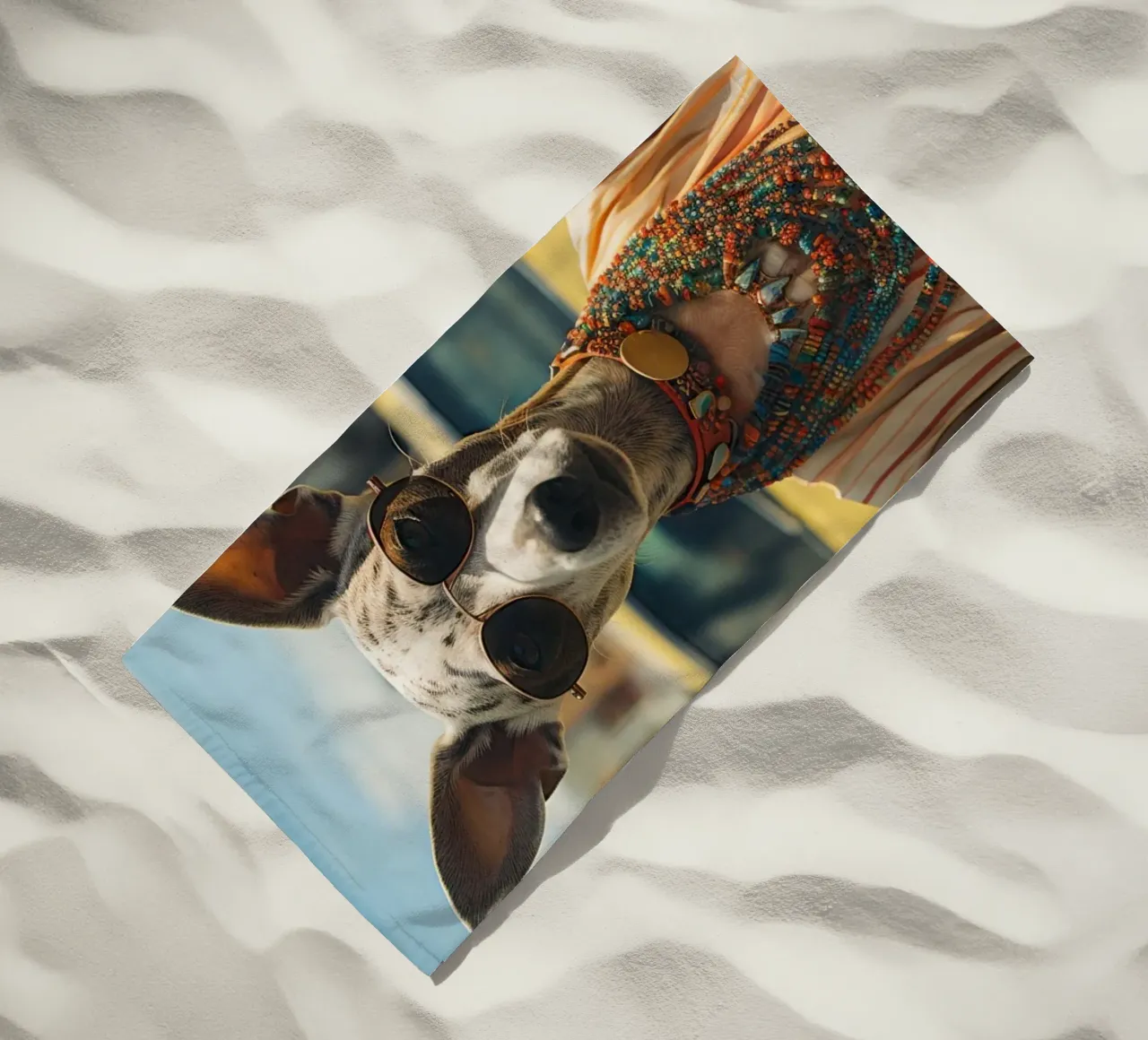 Luna telo mare da Affiches Chien Originales – Dogland