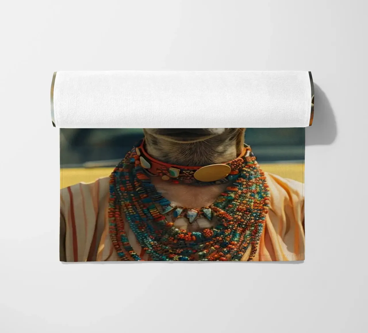 Luna telo mare da Affiches Chien Originales – Dogland