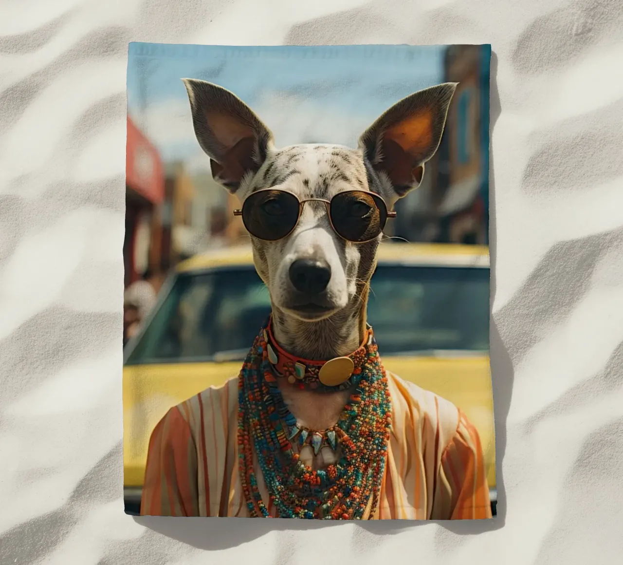 Luna telo mare da Affiches Chien Originales – Dogland