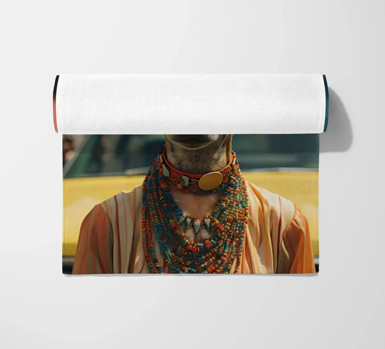 Luna telo mare da Affiches Chien Originales – Dogland