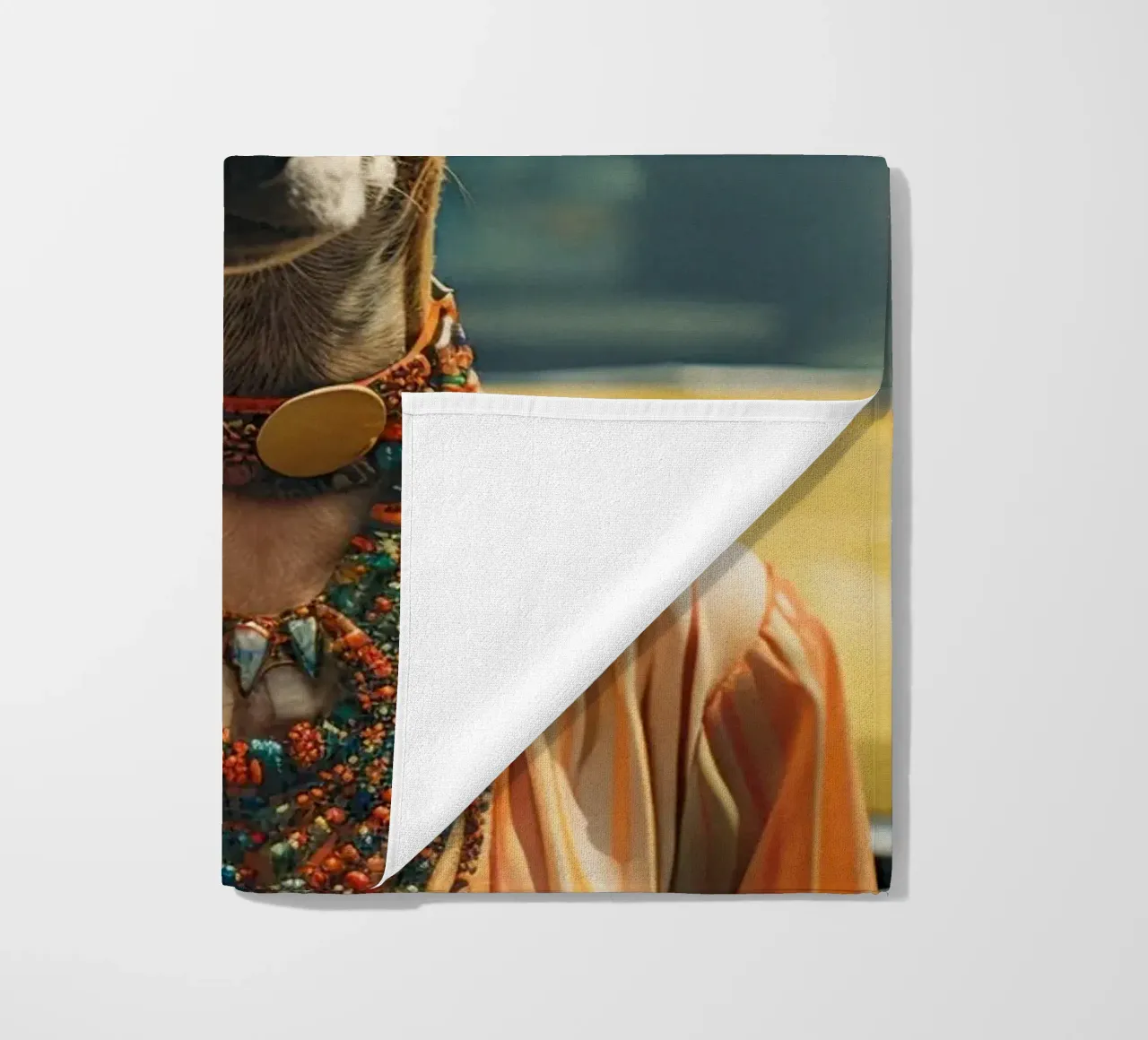 Luna telo mare da Affiches Chien Originales – Dogland