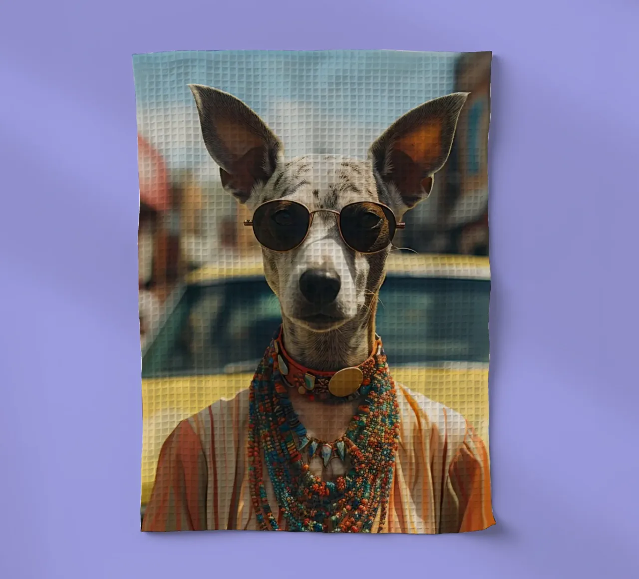 Luna canovaccio da cucina da Affiches Chien Originales – Dogland