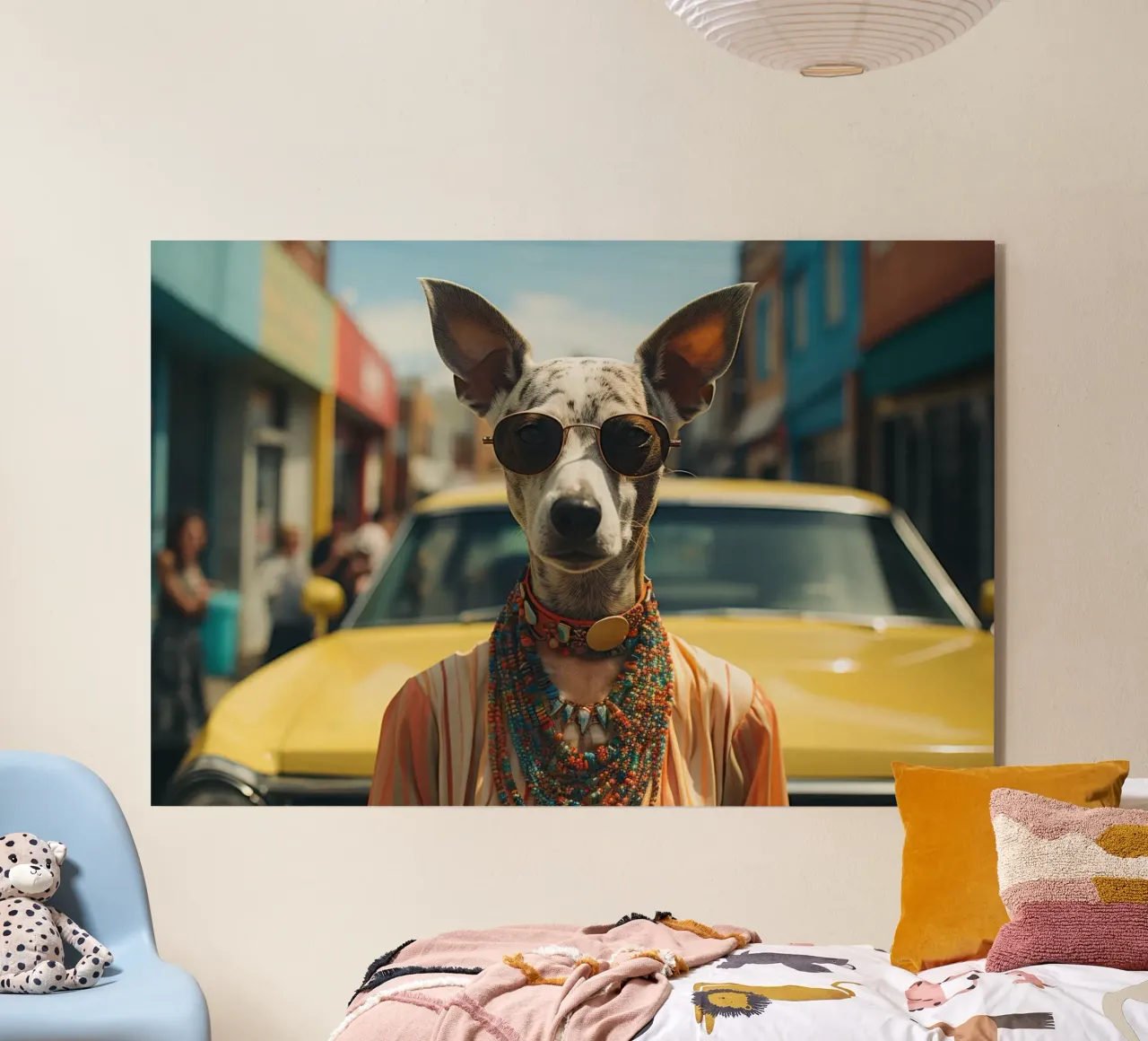 Luna plexiglass da Affiches Chien Originales – Dogland