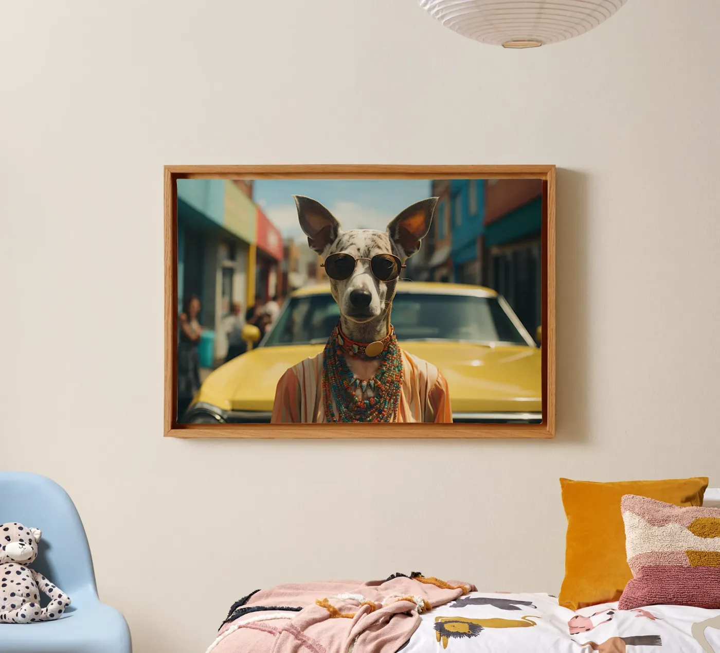 Luna tela da Affiches Chien Originales – Dogland