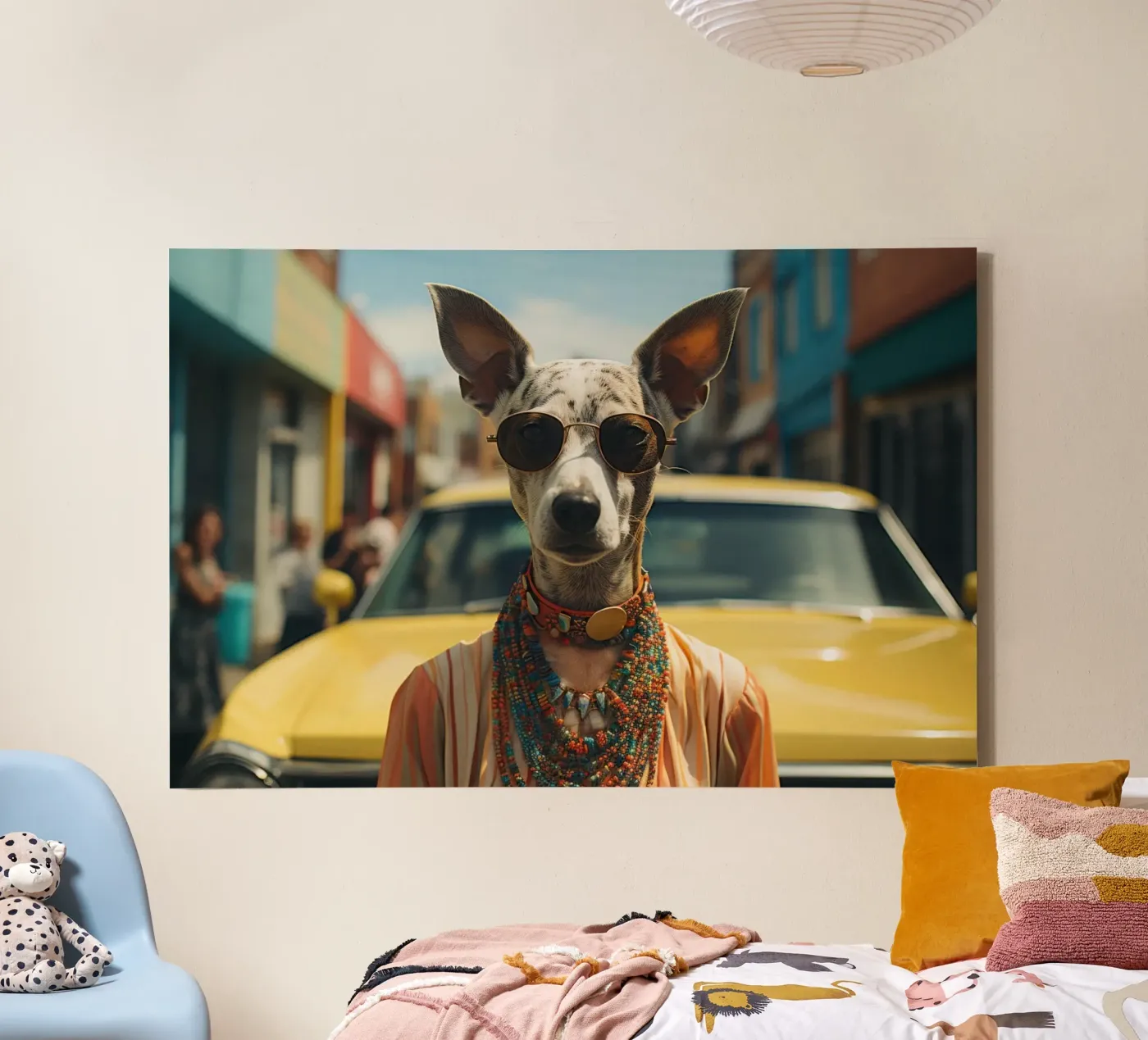 Luna tela da Affiches Chien Originales – Dogland