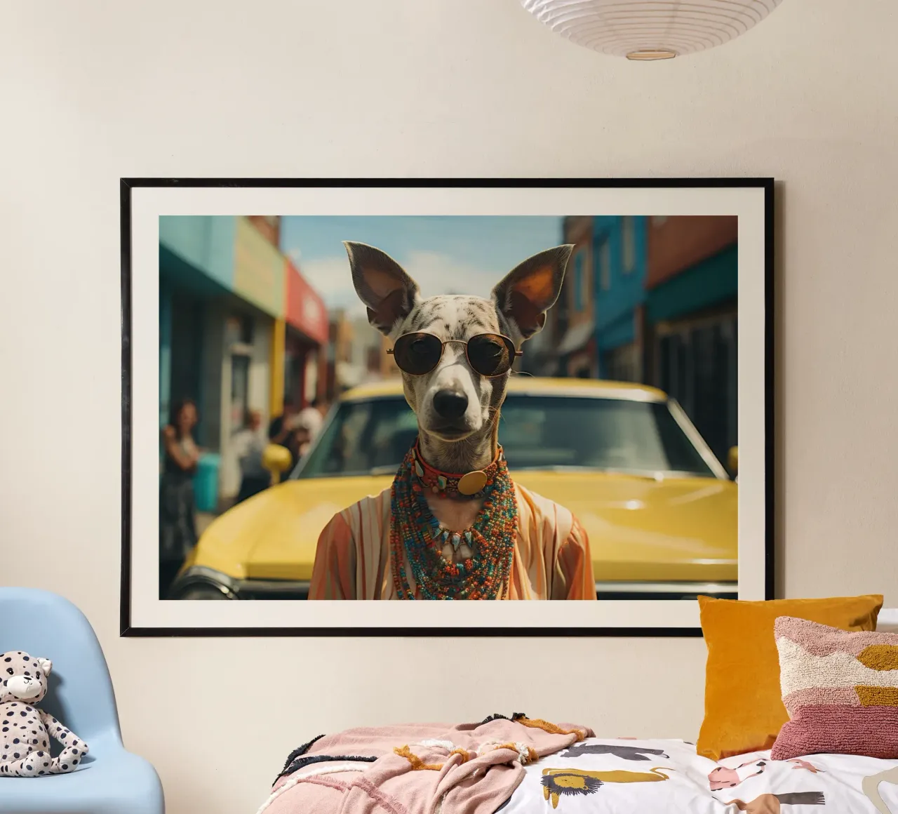 Luna poster da Affiches Chien Originales – Dogland