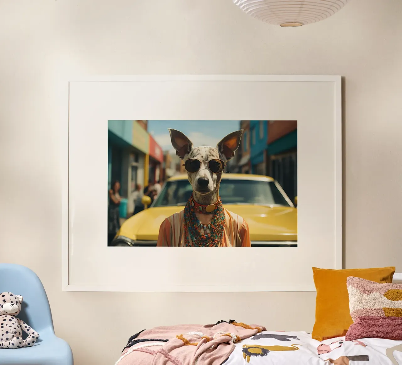 Luna poster da Affiches Chien Originales – Dogland