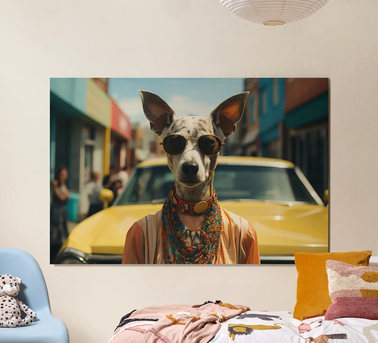 Luna poster da Affiches Chien Originales – Dogland