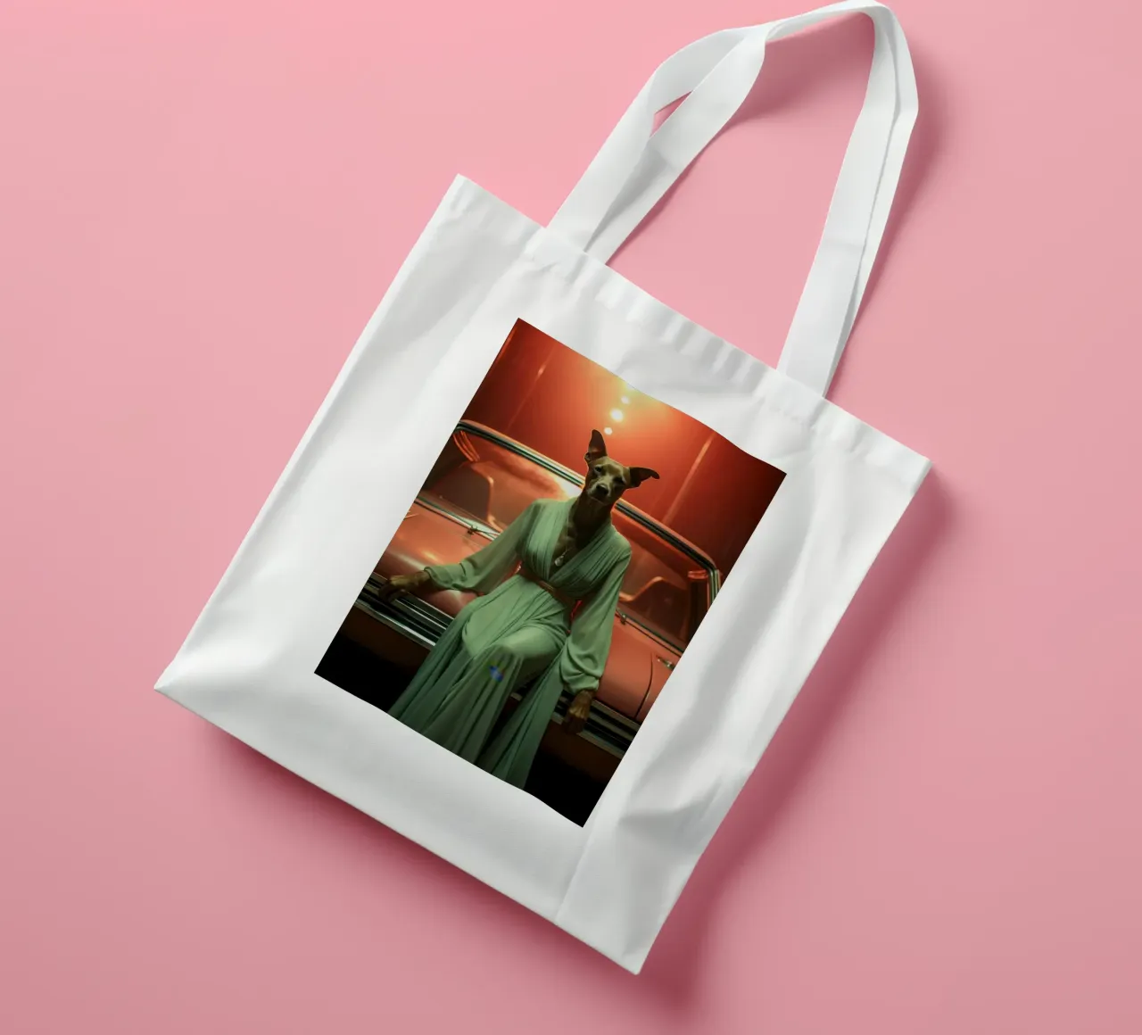 Gloria tote bag by Affiches Chien Originales – Dogland