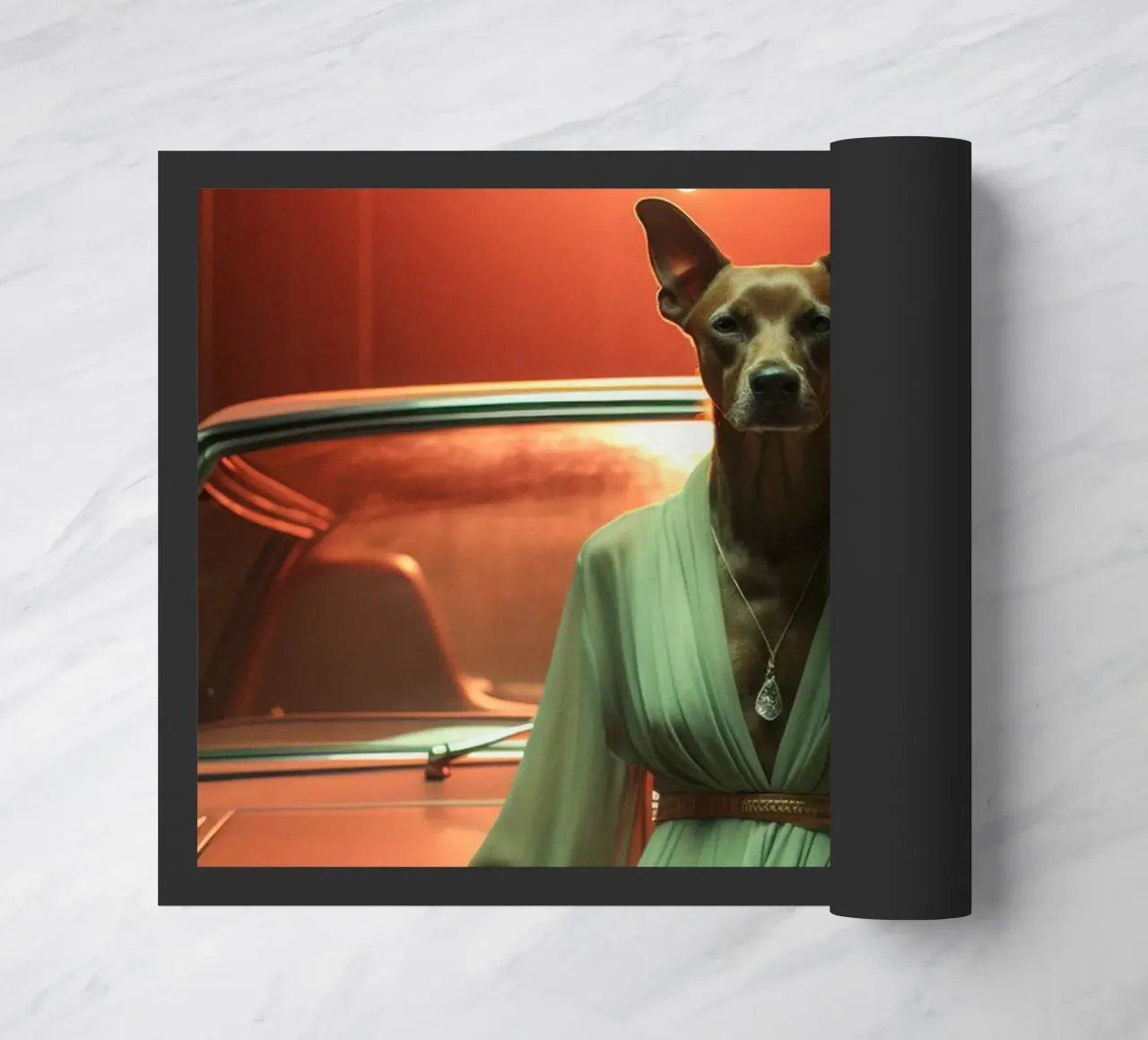 Gloria zerbino da Affiches Chien Originales – Dogland