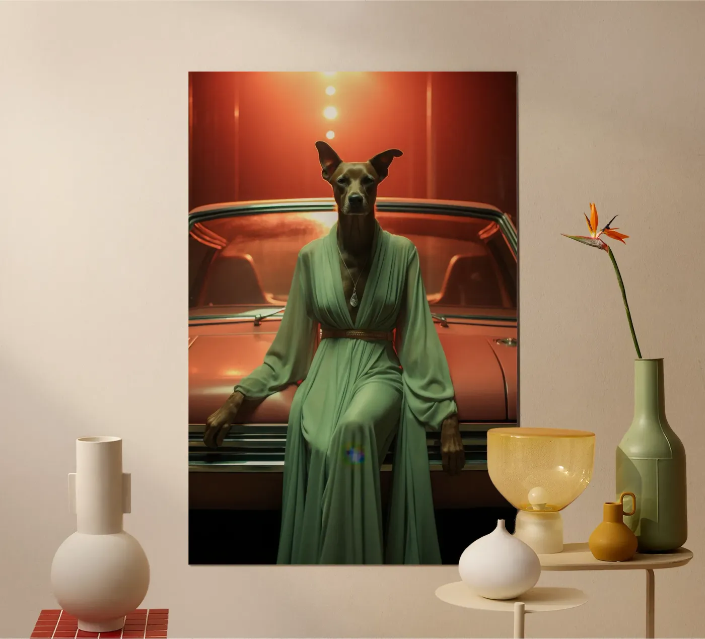 Gloria poster de Affiches Chien Originales – Dogland