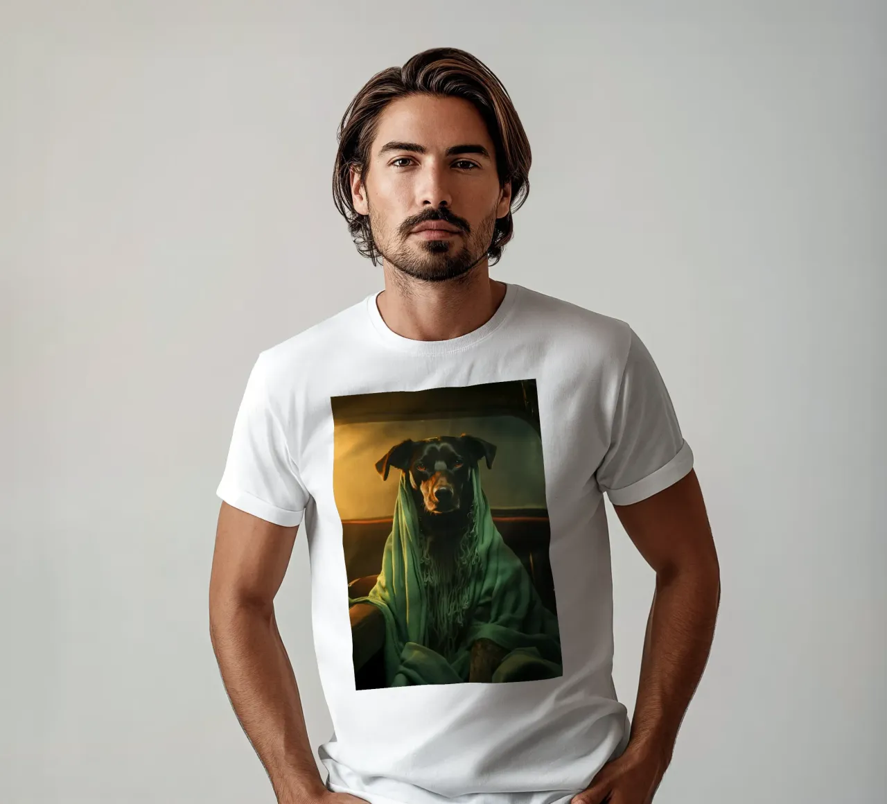 Madame LeSoir t-shirt da Affiches Chien Originales – Dogland