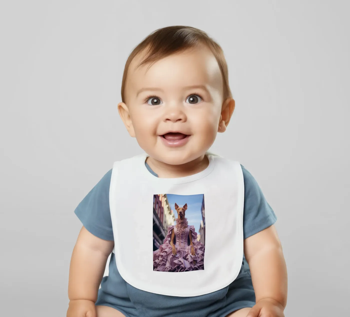 Violette bavaglino da Affiches Chien Originales – Dogland