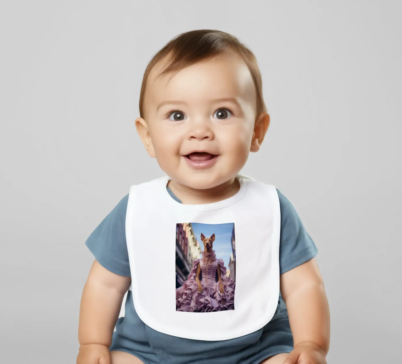 Violette bavaglino da Affiches Chien Originales – Dogland