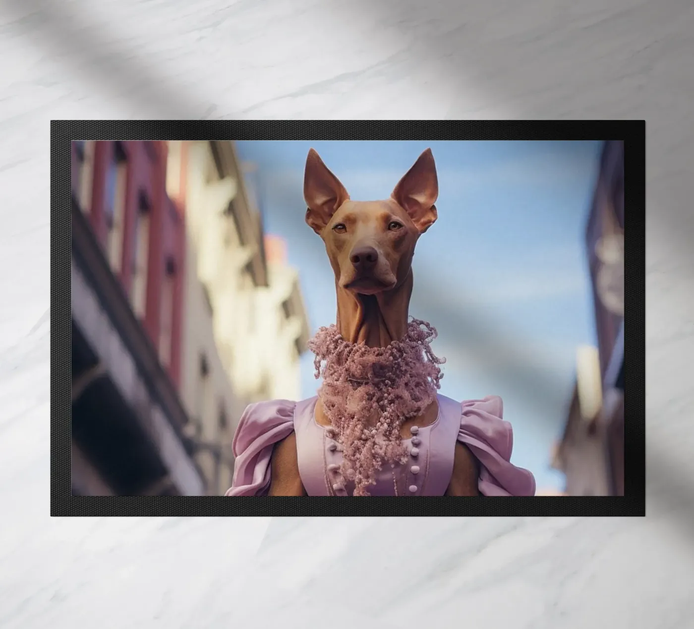 Violette zerbino da Affiches Chien Originales – Dogland