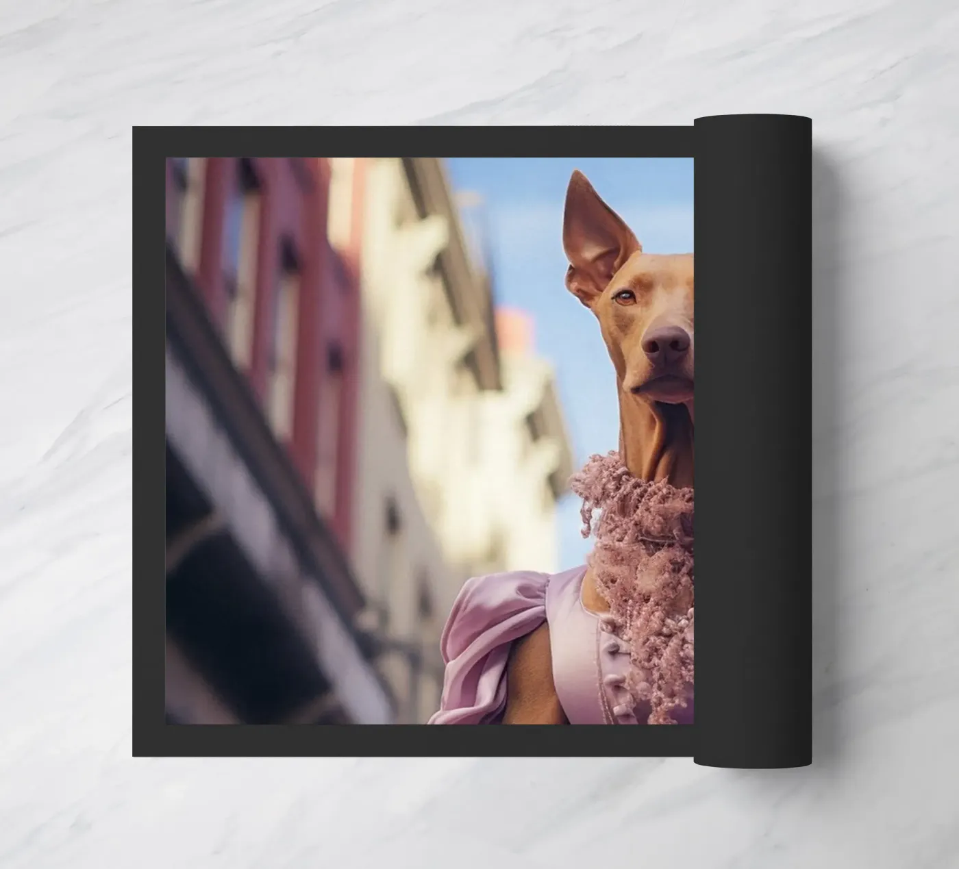 Violette zerbino da Affiches Chien Originales – Dogland