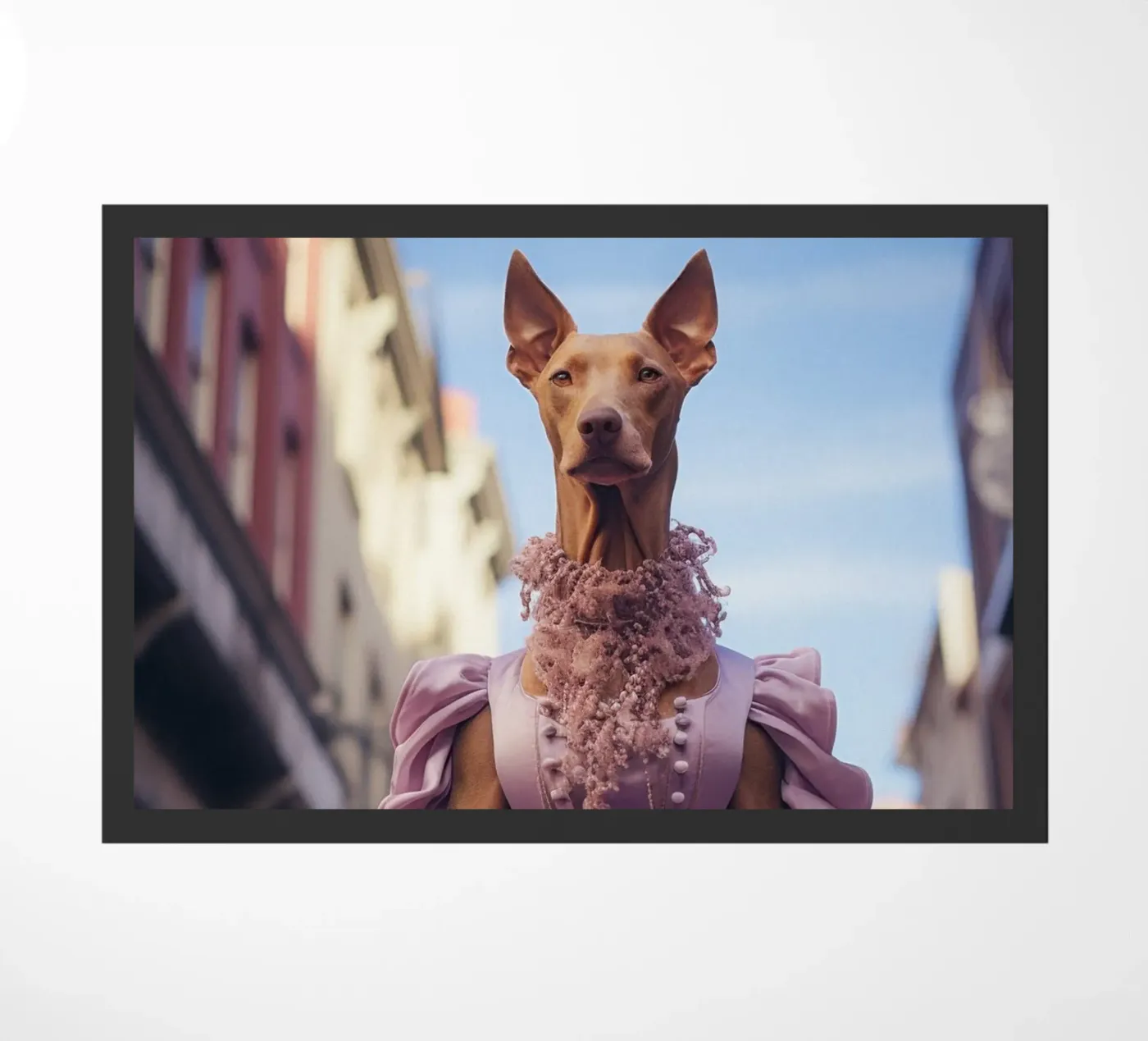 Violette zerbino da Affiches Chien Originales – Dogland