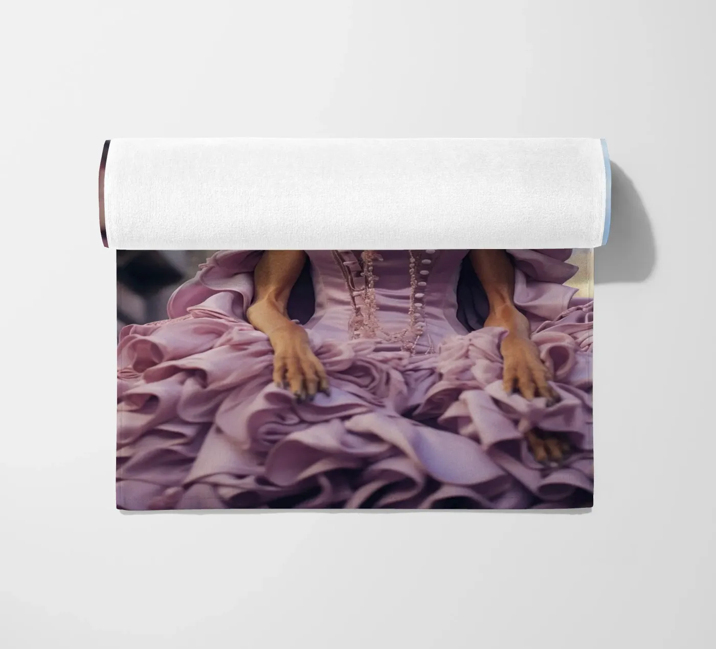 Violette telo mare da Affiches Chien Originales – Dogland