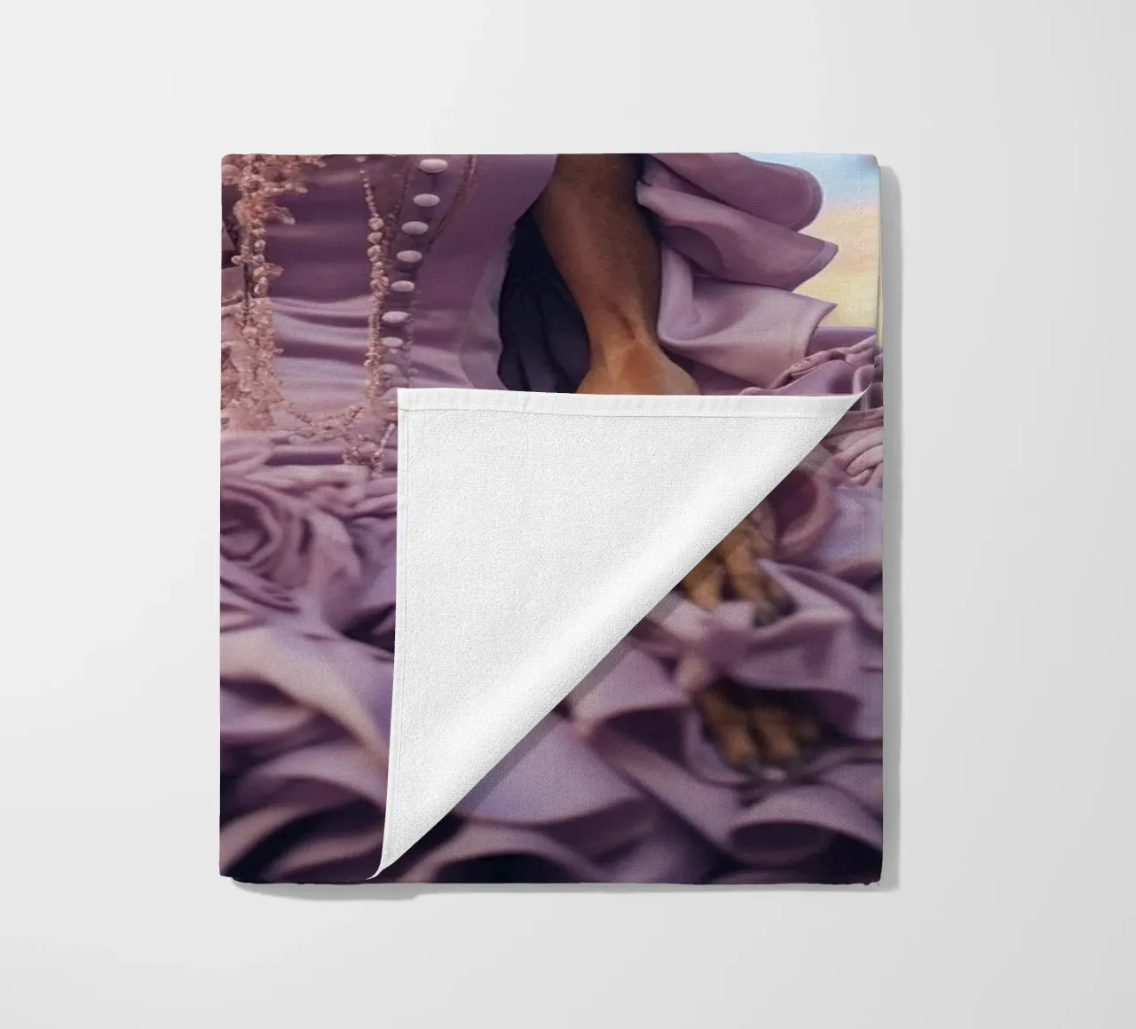 Violette telo mare da Affiches Chien Originales – Dogland