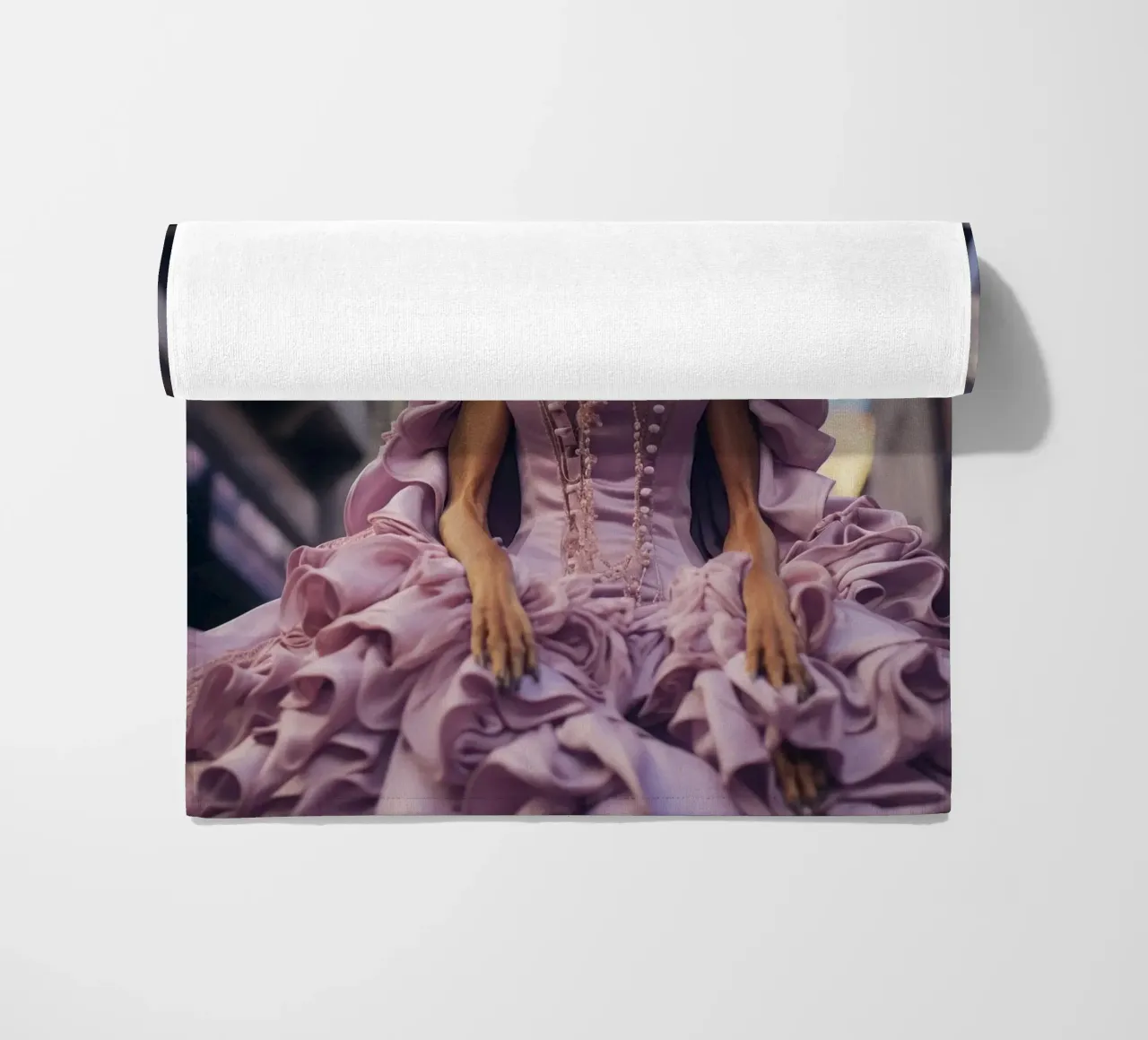 Violette telo mare da Affiches Chien Originales – Dogland