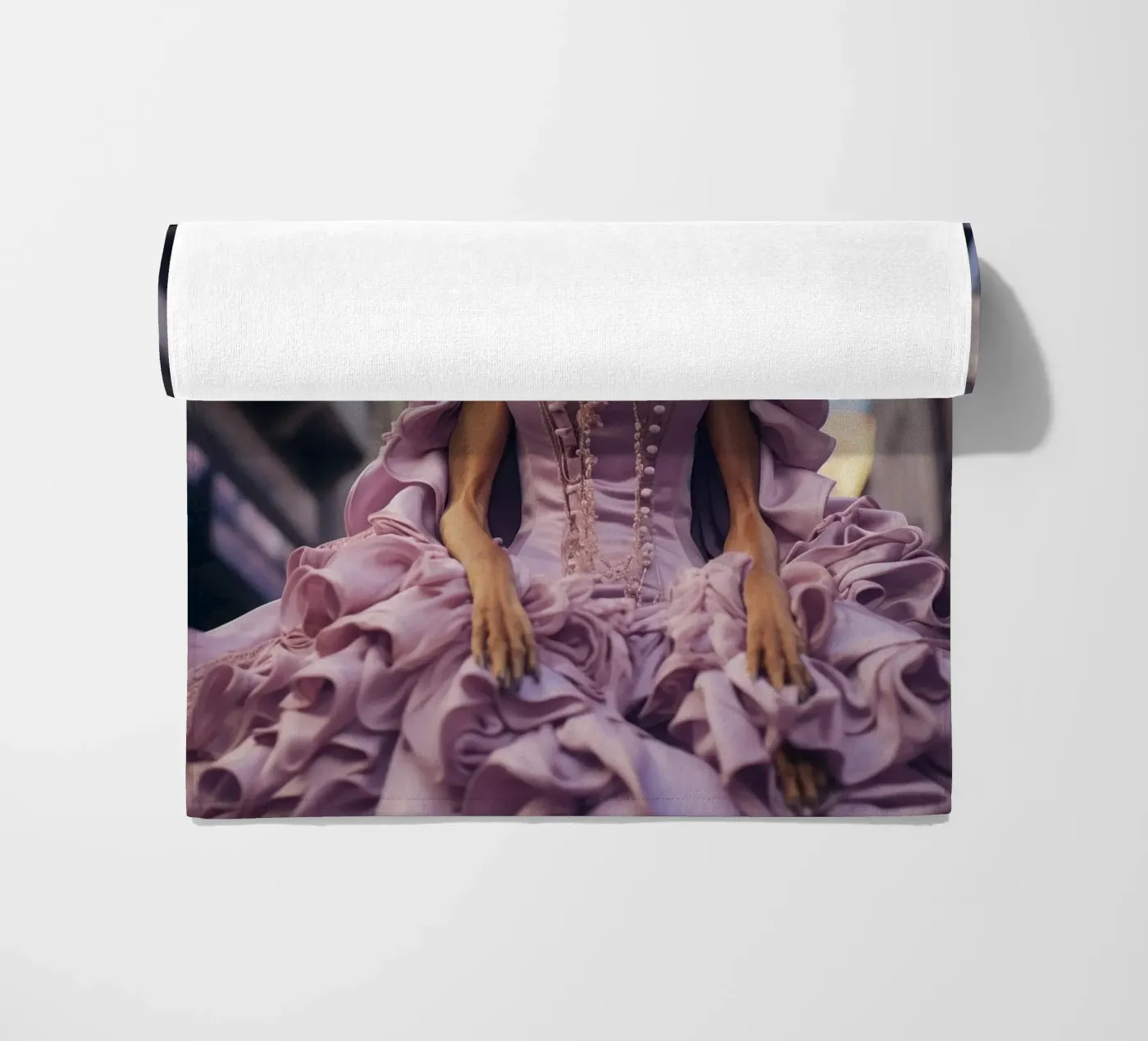 Violette telo mare da Affiches Chien Originales – Dogland