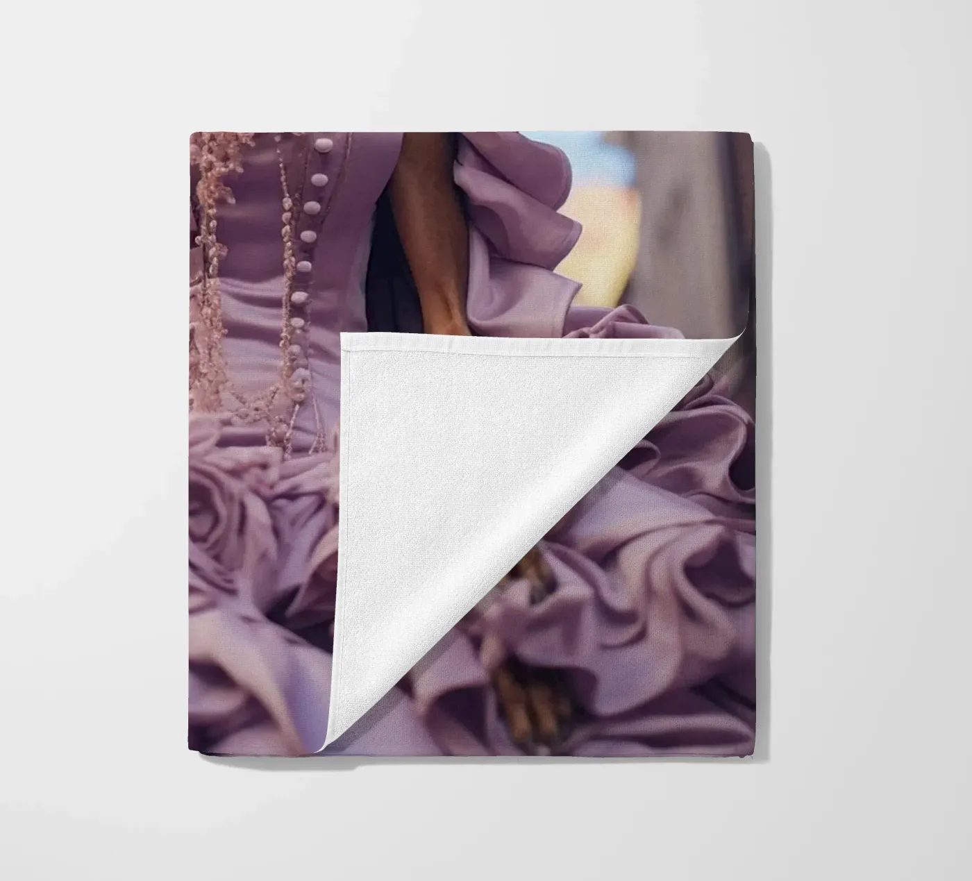 Violette telo mare da Affiches Chien Originales – Dogland