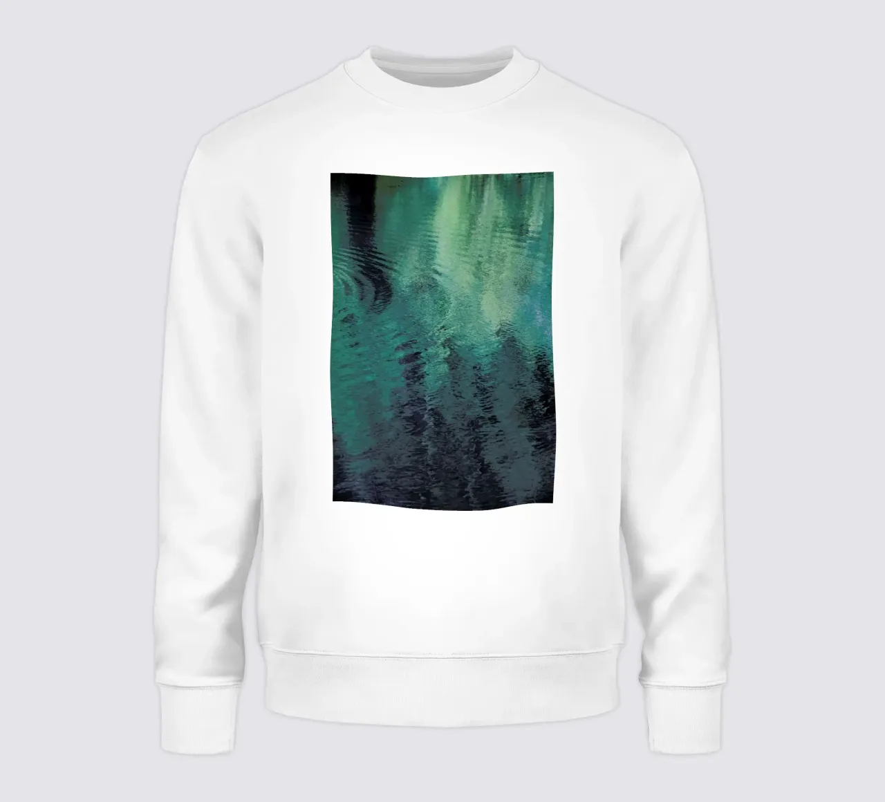 Forest In The Lake sweatshirt van Studio Nahili