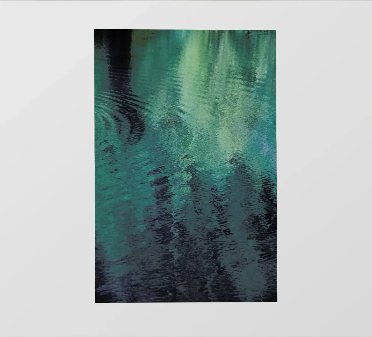 Forest In The Lake pellicola backlit da Studio Nahili