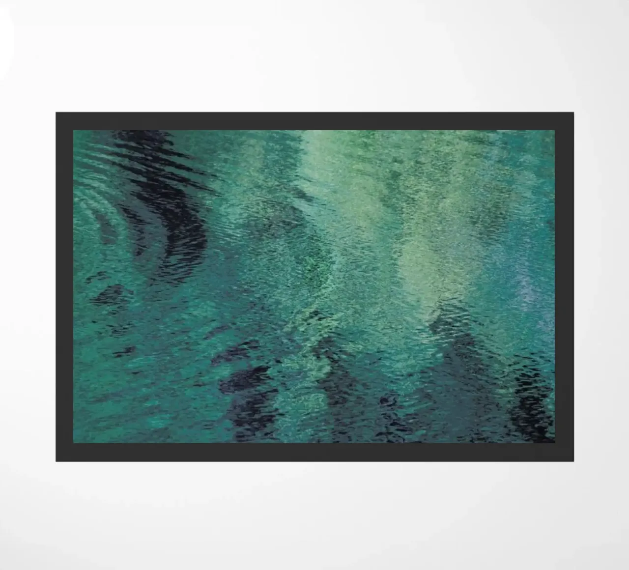 Forest In The Lake felpudo de Studio Nahili