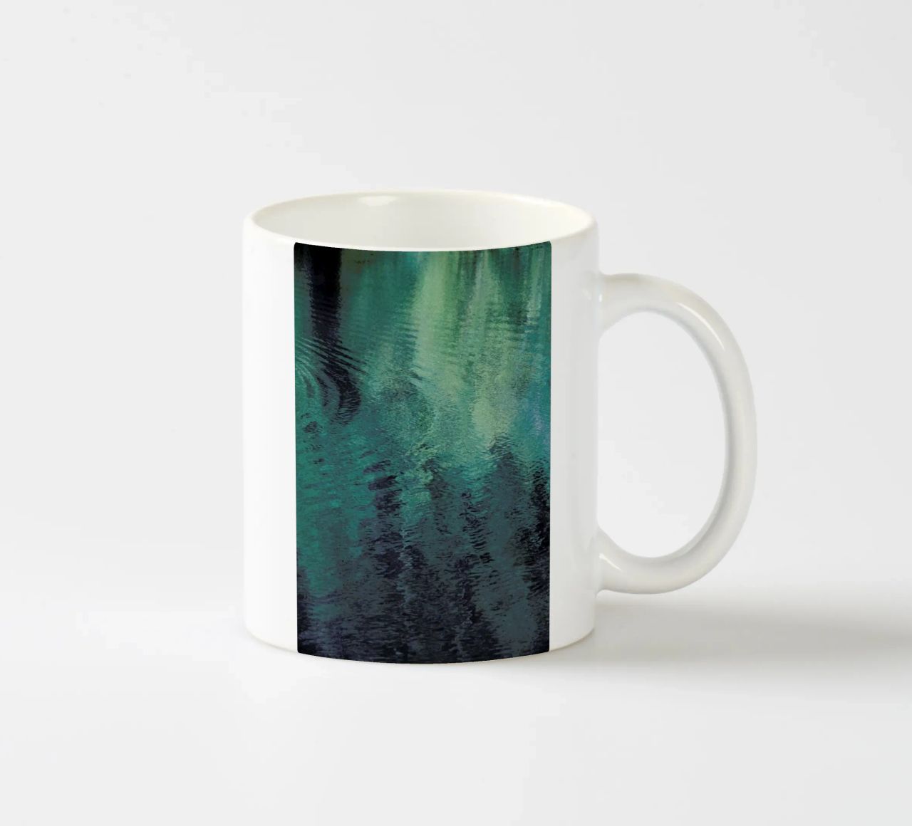 Forest In The Lake tazza in ceramica da Studio Nahili