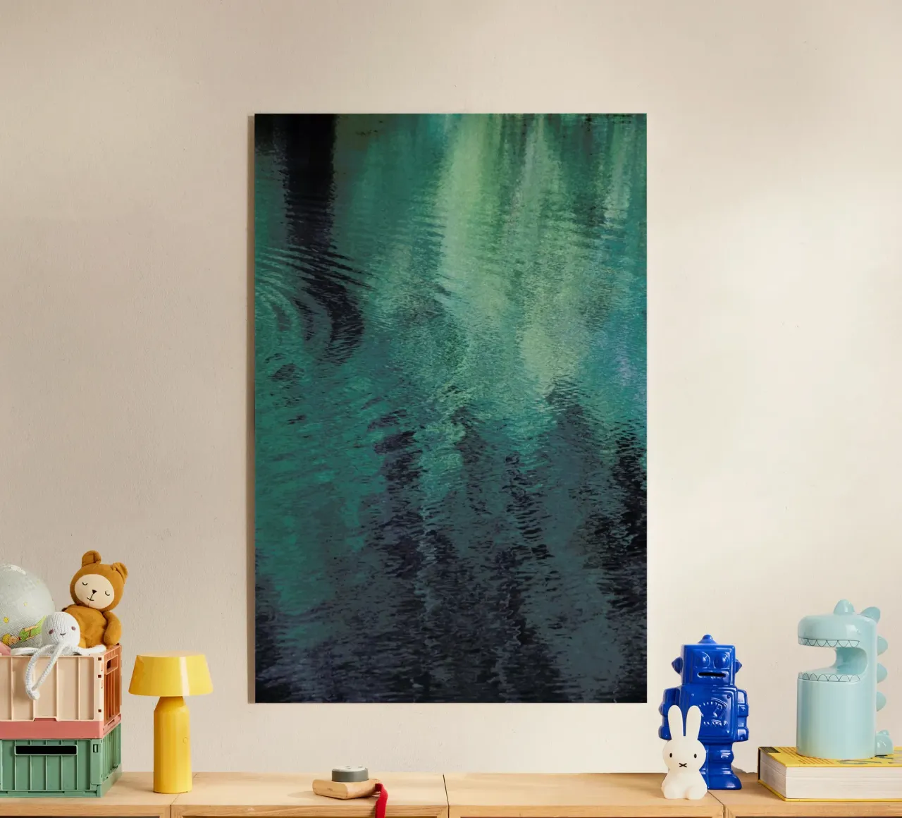 Forest In The Lake plexiglass da Studio Nahili