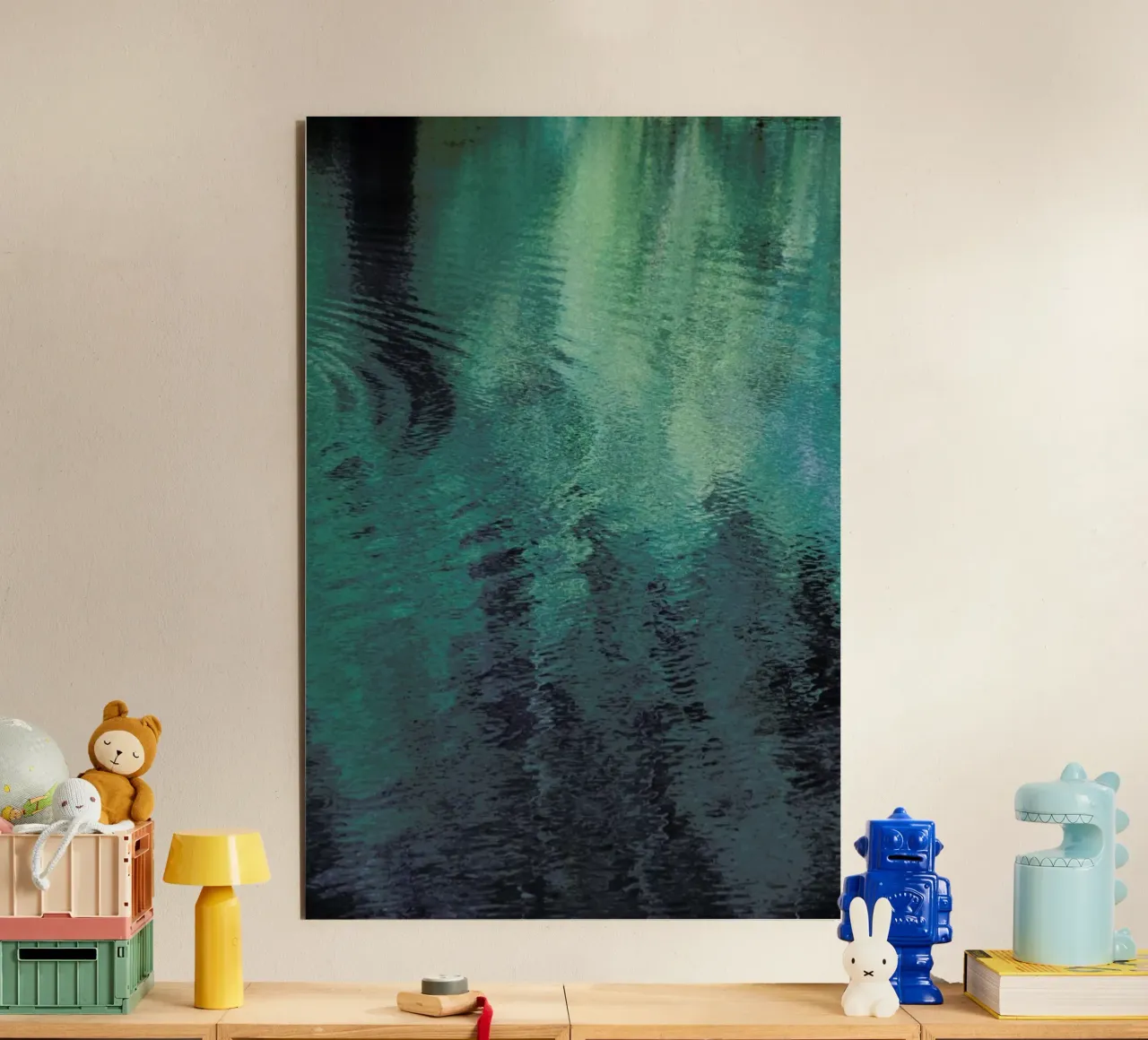Forest In The Lake alluminio dibond da Studio Nahili