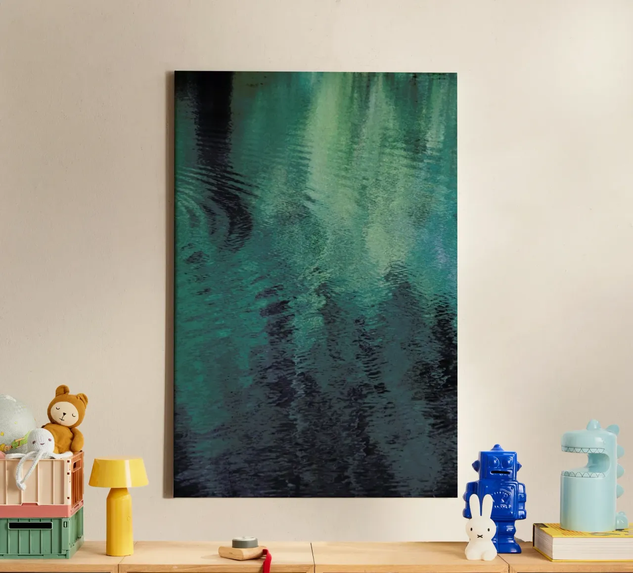 Forest In The Lake toile de Studio Nahili