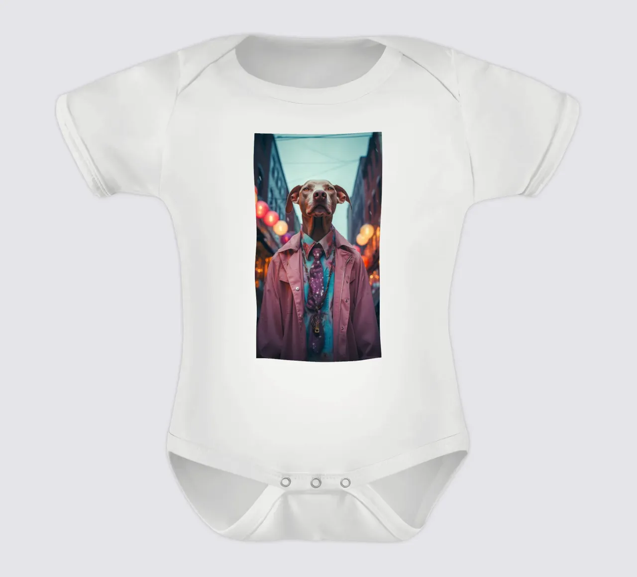 Duc body bébé de Affiches Chien Originales – Dogland