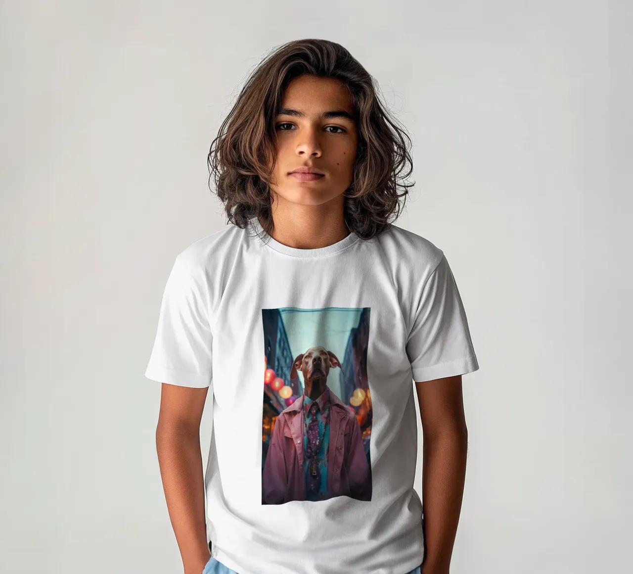 Duca t-shirt bambini da Affiches Chien Originales – Dogland