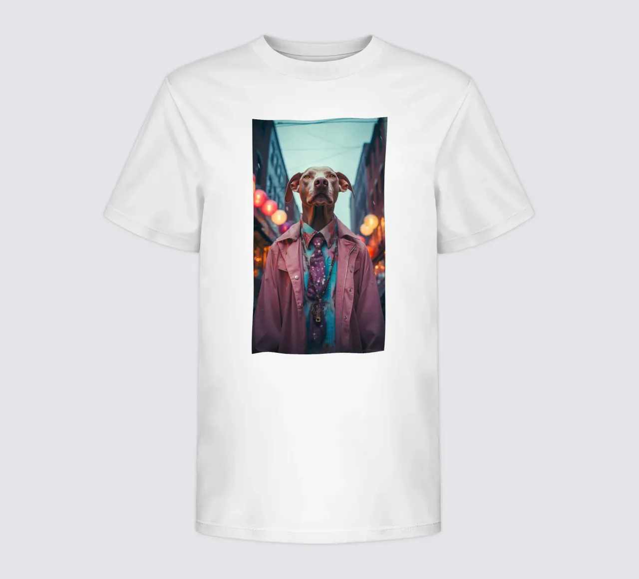 Duca t-shirt bambini da Affiches Chien Originales – Dogland