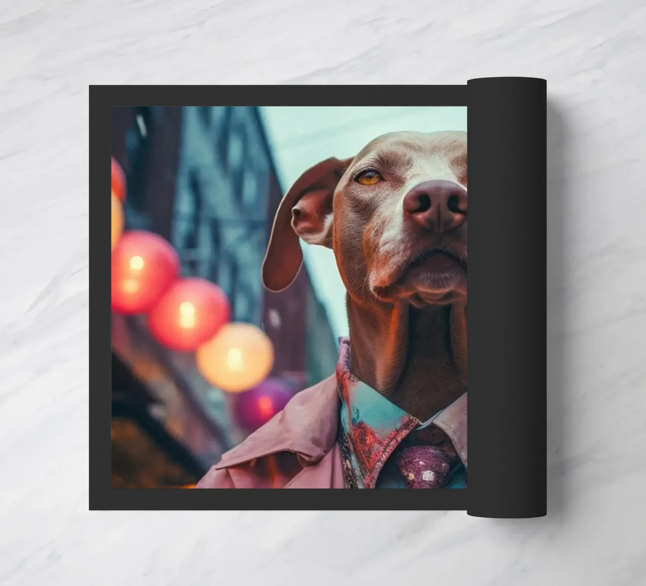 Duca zerbino da Affiches Chien Originales – Dogland