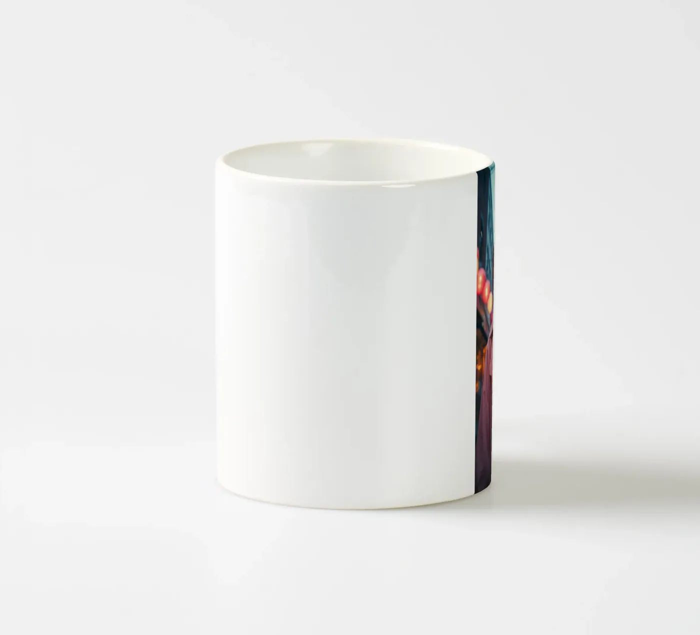 Duke ceramic mug by Affiches Chien Originales – Dogland