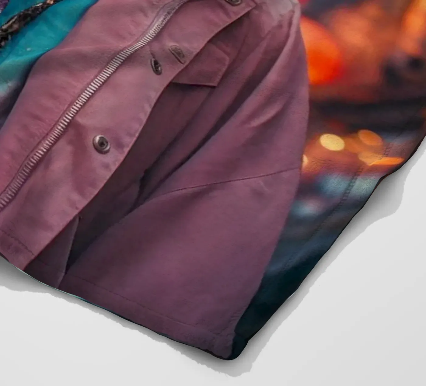 Duca coperta in pile da Affiches Chien Originales – Dogland