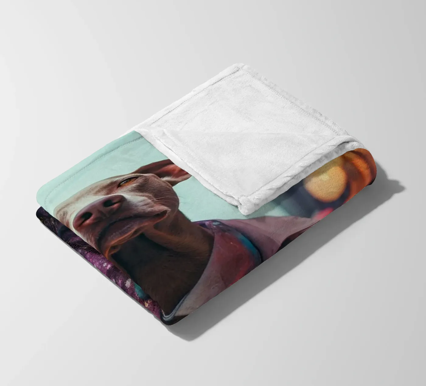 Duca coperta in pile da Affiches Chien Originales – Dogland