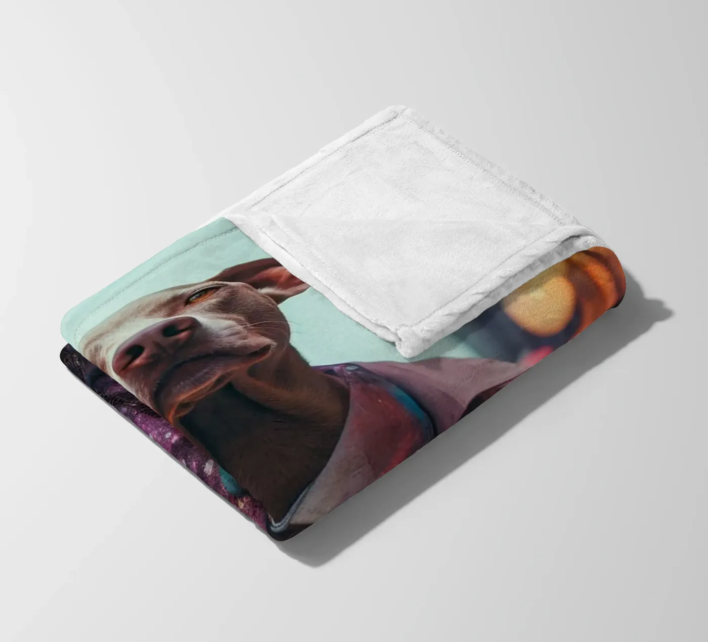 Duca coperta in pile da Affiches Chien Originales – Dogland