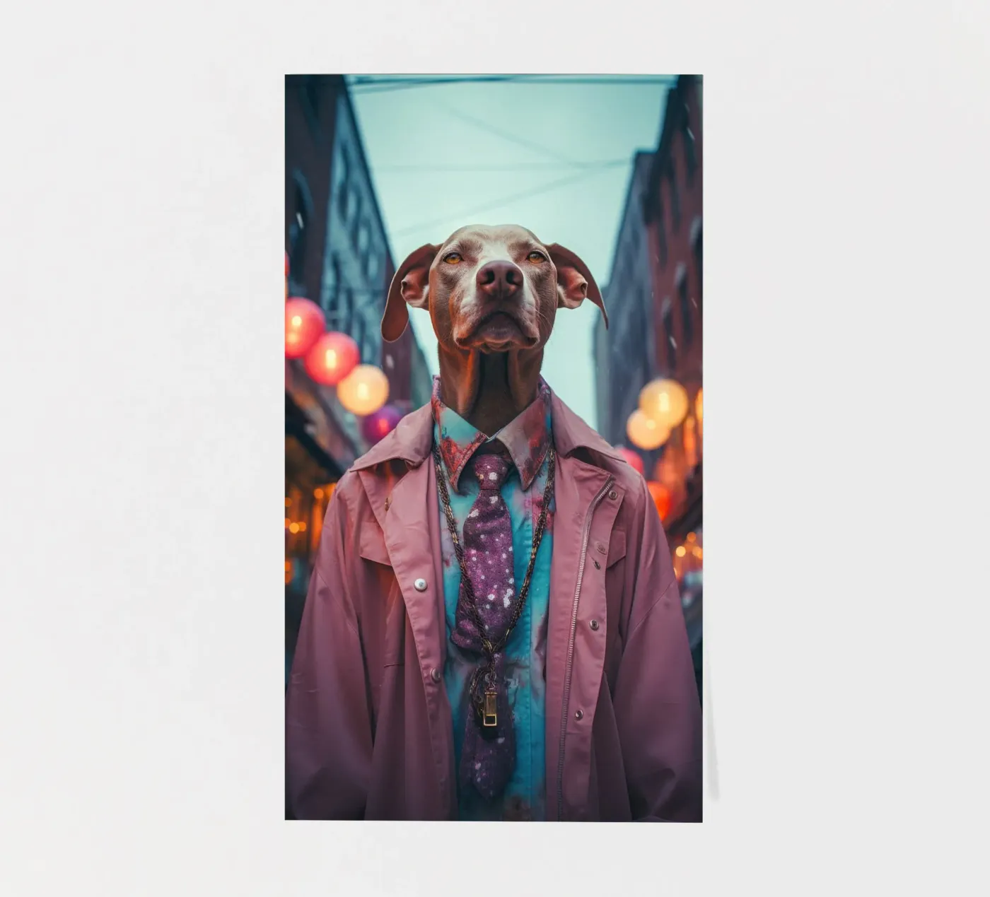 Duke sticker sheet by Affiches Chien Originales – Dogland