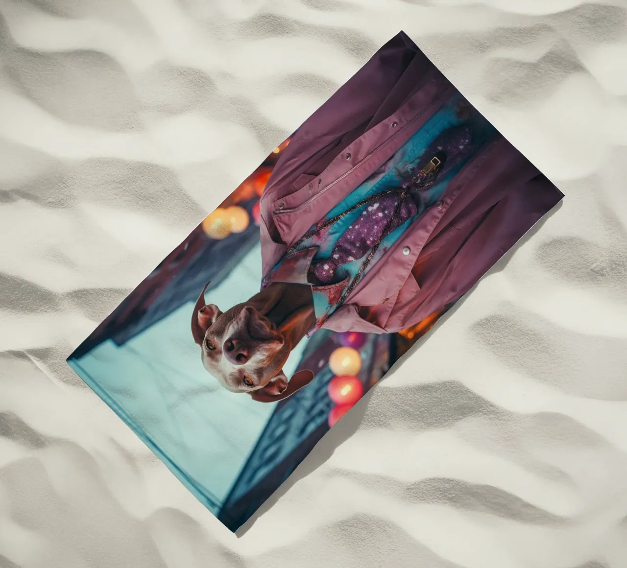 Duca telo mare da Affiches Chien Originales – Dogland