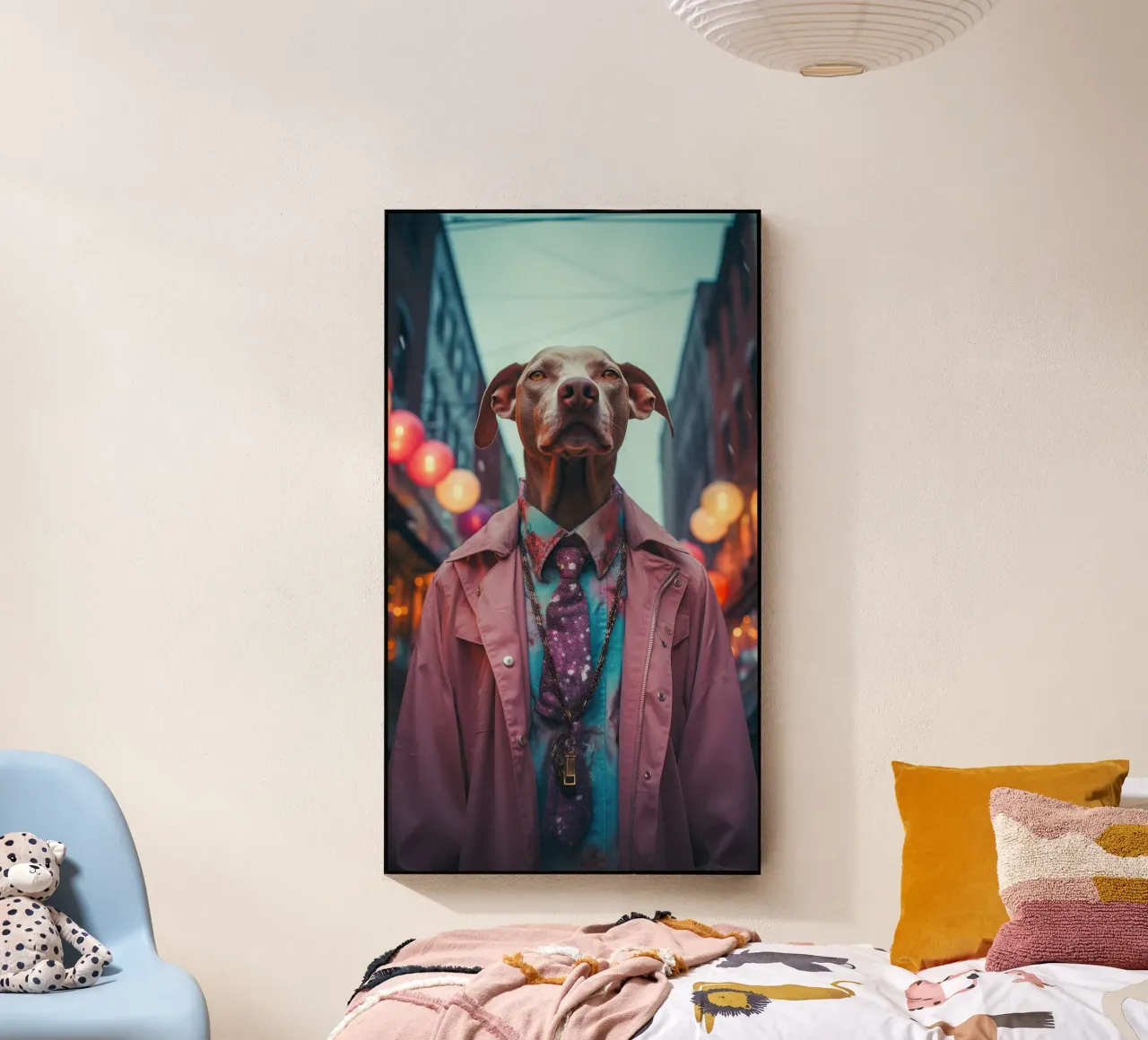 Duca plexiglass da Affiches Chien Originales – Dogland